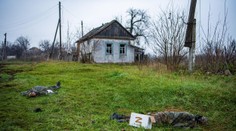 Skupina mužov v Luhanskej oblasti okradla a zmasakrovala osemčlennú rodinu