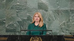 Prezidentka Čaputová na Valnom zhromaždení OSN: Naša slabosť povzbudila Rusko k ďalšej agresii