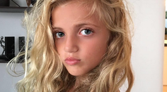 Aká matka, taká Katka. Dcéra modelky sa už maľuje a špúli pery do objektívu