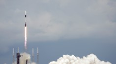 Raketa Crew Dragon dorazila na ISS