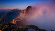 Vidmo na Lomnickom štíte. Ak ho zbadáte druhý raz, hrozí vám nebezpečenstvo