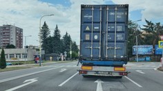 Tisícky kamiónov opustili Svidník. Miestni sa tešia zo sprejazdnenia obchvatu
