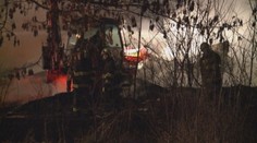 Požiar v Nitre hasili celú noc. Na druhý deň prišlo nepríjemné prekvapenie