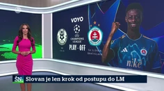 Slovan je len krok od postupu do LM