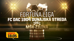 Dajto odvysiela zápas FC DAC 1904 Dunajská Streda – MŠK Žilina