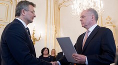 Fiačan je nový predseda ÚS, do funkcie ho menoval Kiska