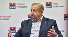 Štefan Harabin bude znova kandidovať na prezidenta