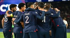 Pod Eiffelovkou bolo rozhodnuté za pol hodinu. Paríž upevnil pohodlný náskok, Škriniar začal z lavičky