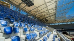 FOTO: Najnovšie zábery Národného futbalového štadióna. Stavbári už montujú sedačky