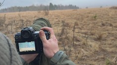 Nocovanie, úplné ticho a kľúčová termovízia. Takto sa pred nami počas pozorovania objavili šelmy