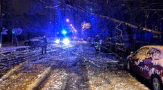 Česko zasiahla snehová kalamita. Bez elektriny sú tisícky domácností, na cestách sa tvoria kolóny