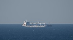 Prvá loď s ukrajinským obilím zakotvila v Turecku