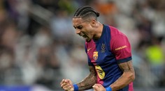 VIDEO: Bol najlepším hráčom zápasu, no jeho správanie mnohých pobúrilo. Raphinha sa postaral o zriedkavý moment