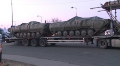 Vyšným Nemeckým prešli štyri pásové obrnené transportéry