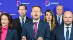 Heger nebude opäť kandidovať za predsedu Demokratov. Zvažuje to bývalý minister