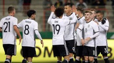 VIDEO: Nemecko si bez problémov poradilo na ME 21 s Dánskom