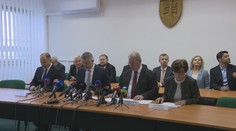 Tlačová konferencia o oficiálnych výsledkoch prvých spojených volieb