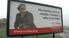 Bilbord strany VZDOR rozpútal vášne v Košiciach