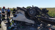 Autentické VIDEO: Hrozivo vyzerajúca vážna nehoda na rýchlostnej ceste R7