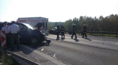 Hromadná nehoda na Lafranconi: Zranilo sa päť ľudí!