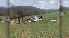 FOTO: Neďaleko Trenčína havarovalo malé lietadlo. Zahynuli štyria ľudia