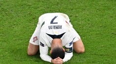 Zlomený Ronaldo po vypadnutí: Môj sen stať sa svetovým šampiónom sa skončil