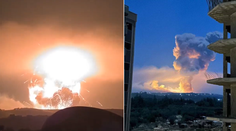 VIDEO: Gigantická explózia otriasla prístavným mestom, v ktorom kotvia ruské vojnové lode