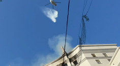 VIDEO: Po ruskom nočnom útoku je poškodená budova vlády, Ukrajina útočila na ropovod Družba