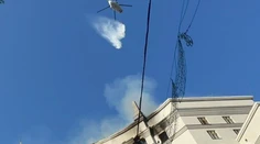 VIDEO: Po ruskom nočnom útoku je poškodená budova vlády, Ukrajina útočila na ropovod Družba