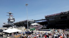 USA vyšlú k pobrežiu Kórejského polostrova svoju lietadlovú loď