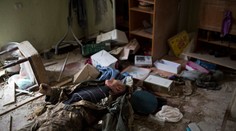 Noc v Donecku bola nepokojná, Rusko vysiela do Donbasu humanitárny konvoj