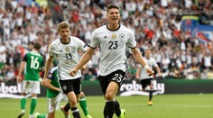 Gomez dostal šancu v základe a rozhodol o víťazstve Nemecka v skupine