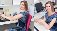 Máte sedavú prácu? Za tieto cviky sa vám chrbtica poďakuje