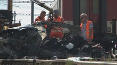 Stret auta s rýchlikom sa v Hornom Piale skončil tragicky pre dvojicu žien