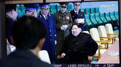 Kim Čong-un dohliadol na odpálenie nového typu taktickej navádzanej strely