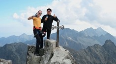 Na najvyšší štít Tatier sa s nami vydala Nasťa Kuzminová. Bola to zároveň oslava jej jubilea