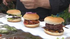 Pšenový šalát s tekvicou a hruškou