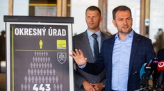 Analytička: Okresné úrady sú dôležité, Matovič len pokračuje v ich politizácii