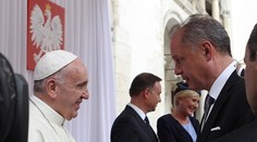 Andrej Kiska pozval pápeža Františka na Slovensko