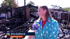 Dom v plameňoch