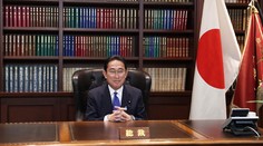 Japonský premiér počas návštevy Ukrajiny Kišida navštívil mesto Buča