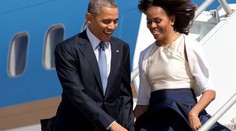 Obama zachránil svoju prvú dámu pred trapasom na verejnosti