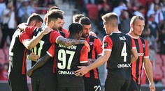 VIDEO: Gólový tanec Oforiho, neomylná hlavička Azanga. Trnavu nulou opäť podržal Frelih