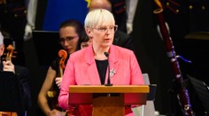 Slovinská prezidentka utrpela zranenia pri nehode v Chorvátsku