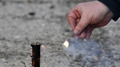 V Rožňave ošetrili pacienta, ktorému vybuchla petarda v ústach