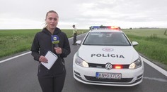 V živom vstupe sa neubránila slzám. Naša redaktorka porozprávala, ako ju zasiahla nehoda pri Nových Zámkoch