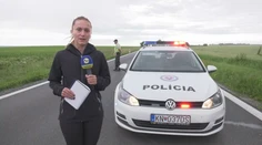 V živom vstupe sa neubránila slzám. Naša redaktorka porozprávala, ako ju zasiahla nehoda pri Nových Zámkoch
