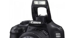 Tip na darček: Canon EOS 1100D + 18-55 DC III