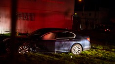 Polícia sa k rýchlosti auta s Borisom Kollárom a mladou ženou zatiaľ odmieta vyjadriť