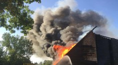 Vychýrená reštaurácia Koliba v Agrokomplexe zhorela do tla